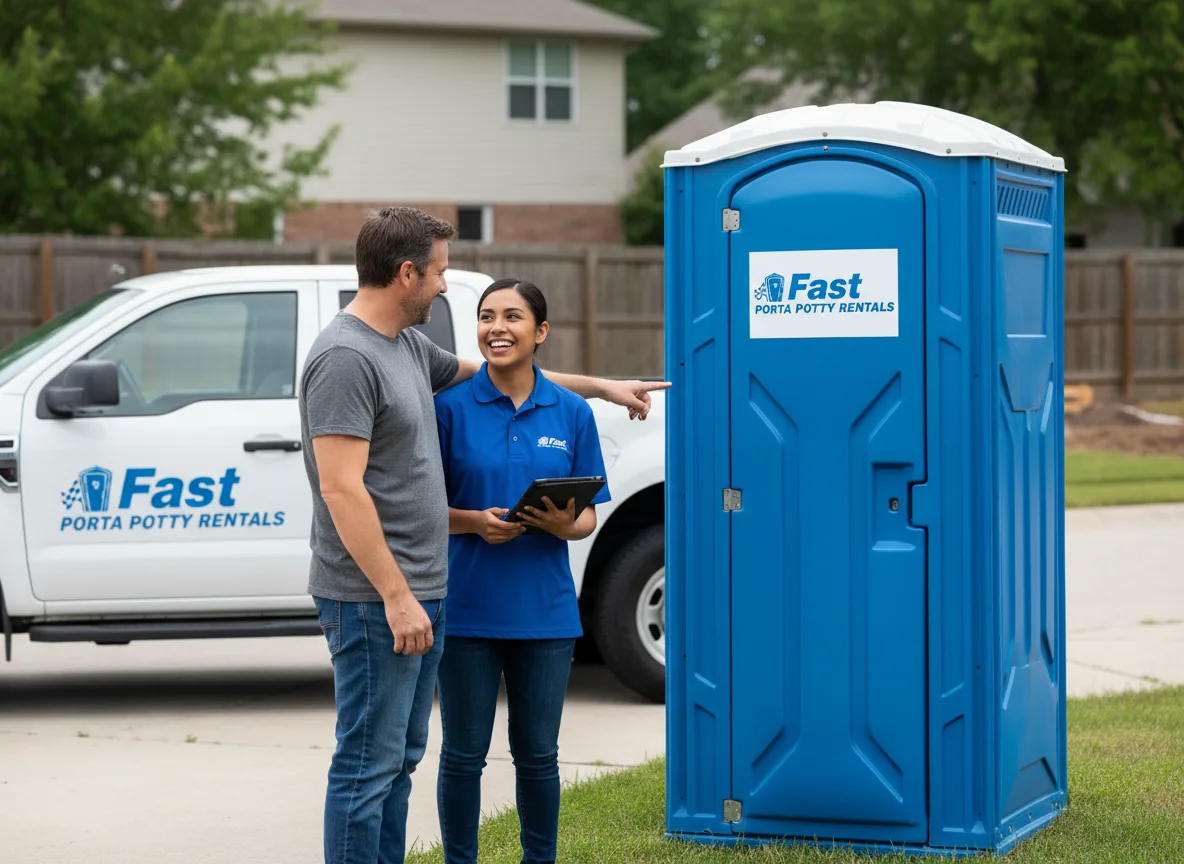 Standard Porta Potty Rentals Johnstown, PA FAQs
